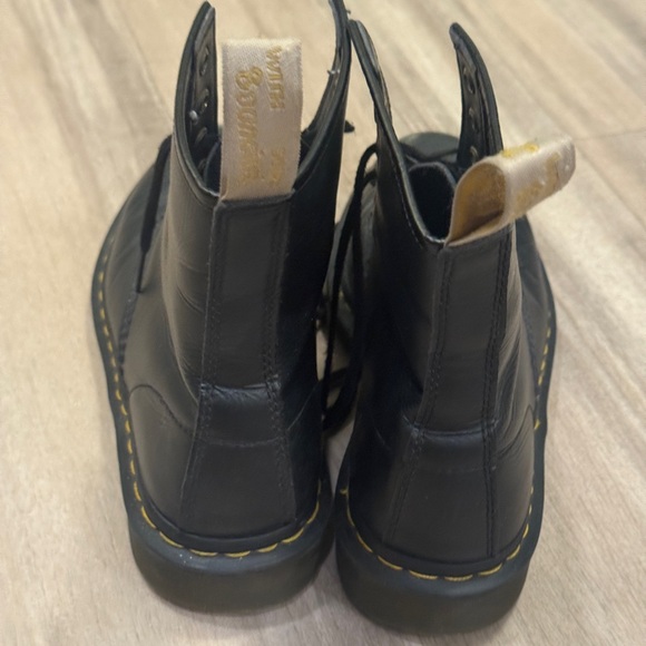 Dr. Martens Vegan Black Lace-Up Boots - Picture 3 of 6